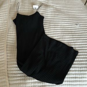 Long Black Zara Dress